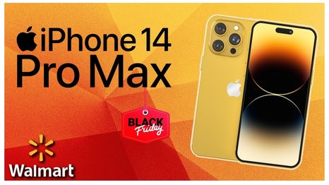 Falta poco para el Black Friday y Walmart rebaja el precio del iPhone 14 Pro Max si compras online