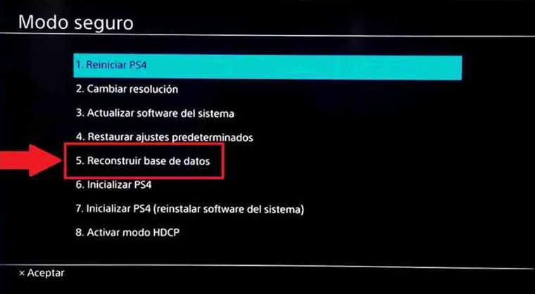 Regenerar la base de datos Regenerar la base de datos