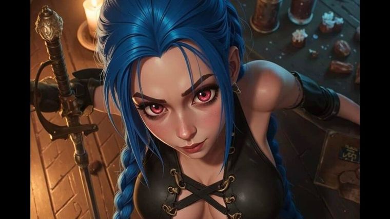 Arcane, Jinx
