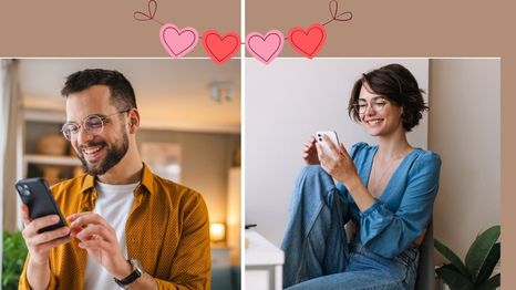 Love is in the air