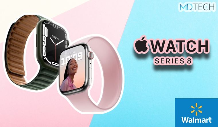 Walmart rebaja el Apple Watch Series 8 prácticamente a precio de costo