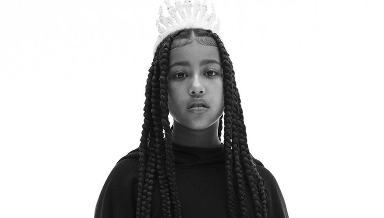 North West, la heredera del clan Kardashian