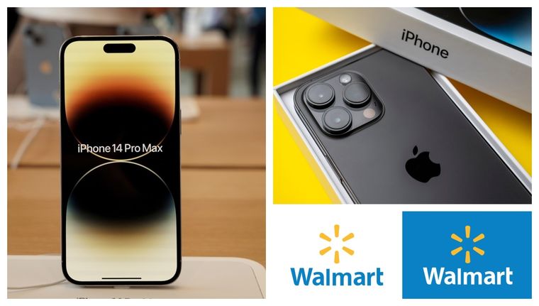 Este Walmart prácticamente regala el iPhone 14 Pro Max, pero solo por tiempo limitado