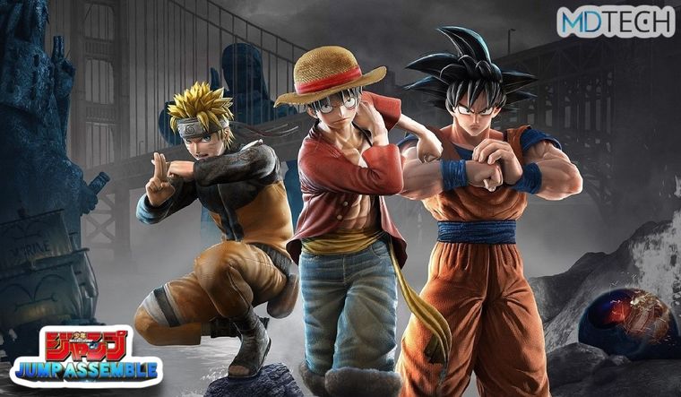 Dragon Ball, Naruto y One Piece se unen en este nuevo y espectacular videojuego gratuito