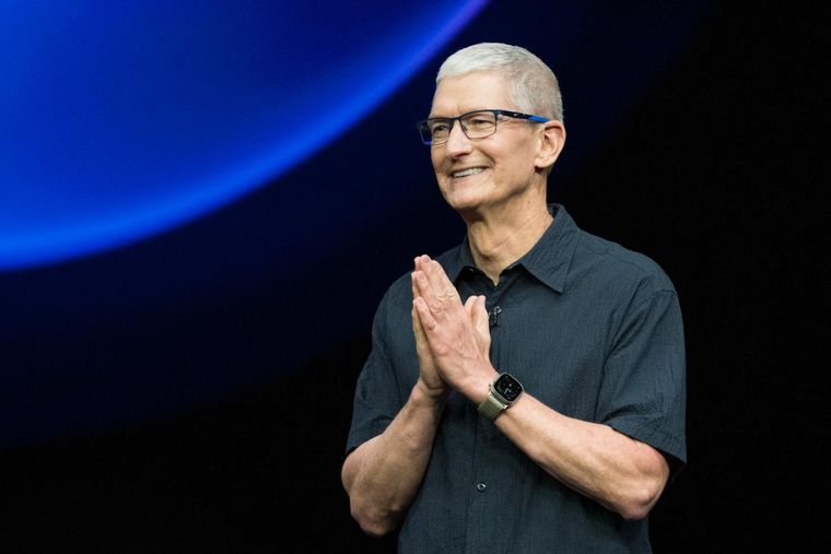 Tim Cook: director ejecutivo de Apple