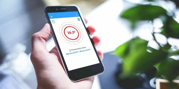 La temperatura de un móvil no debe superar los 50°