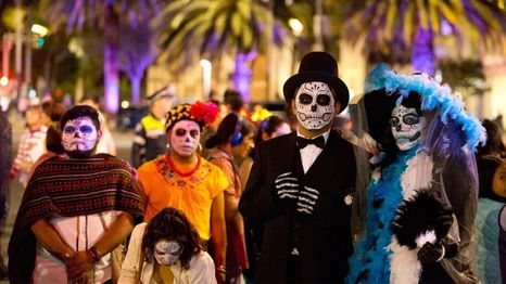Día de Muertos es la celebración mexicana más reconocida a nivel mundial