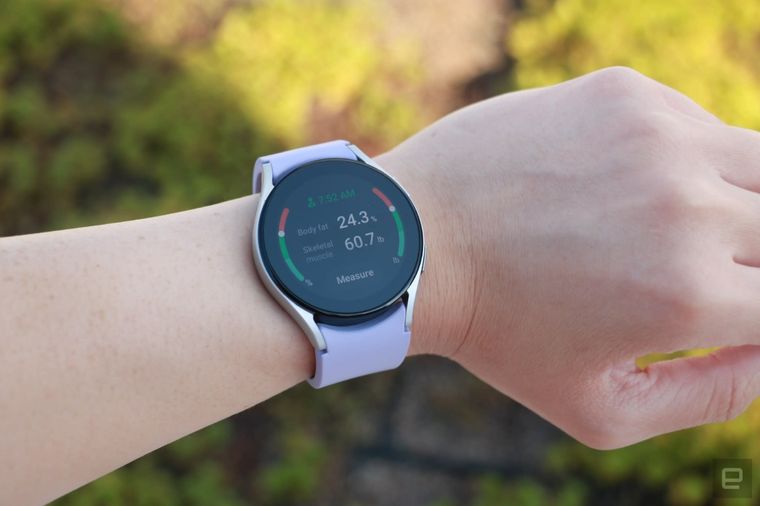 Si eres usuario de Galaxy Watch 5, puedes configurar el control de tu frecuencia cardíaca