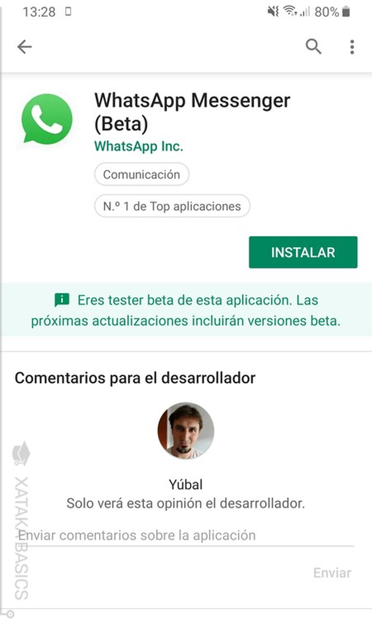 WhatsApp Beta WhatsApp Beta