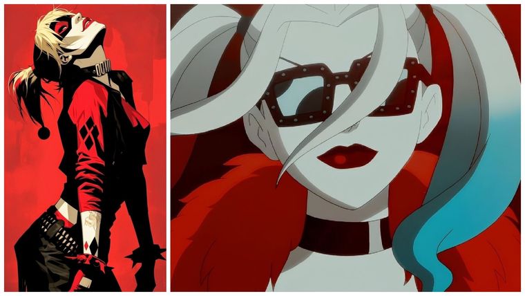 Personajes como Harley Quinn, surgidos del universo de Batman.