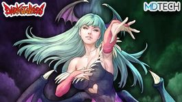 Esta IA recreó a la tenebrosa Morrigan Aensland como si viviera en la vida real