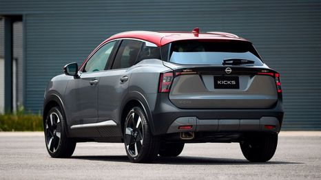 Nissan Kicks 2025: lanzamiento exclusivo en México