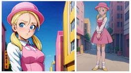 Marron aparece por primera vez en Dragon Ball Z.