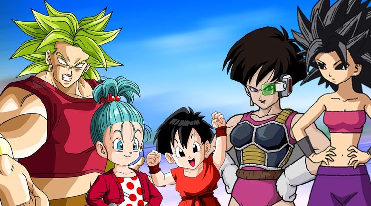 Dragon Ball Z presenta a la primera mujer Super Saiyajin 4 de manera oficial Dragon Ball Z presenta a la primera mujer Super Saiyajin 4 de manera oficial