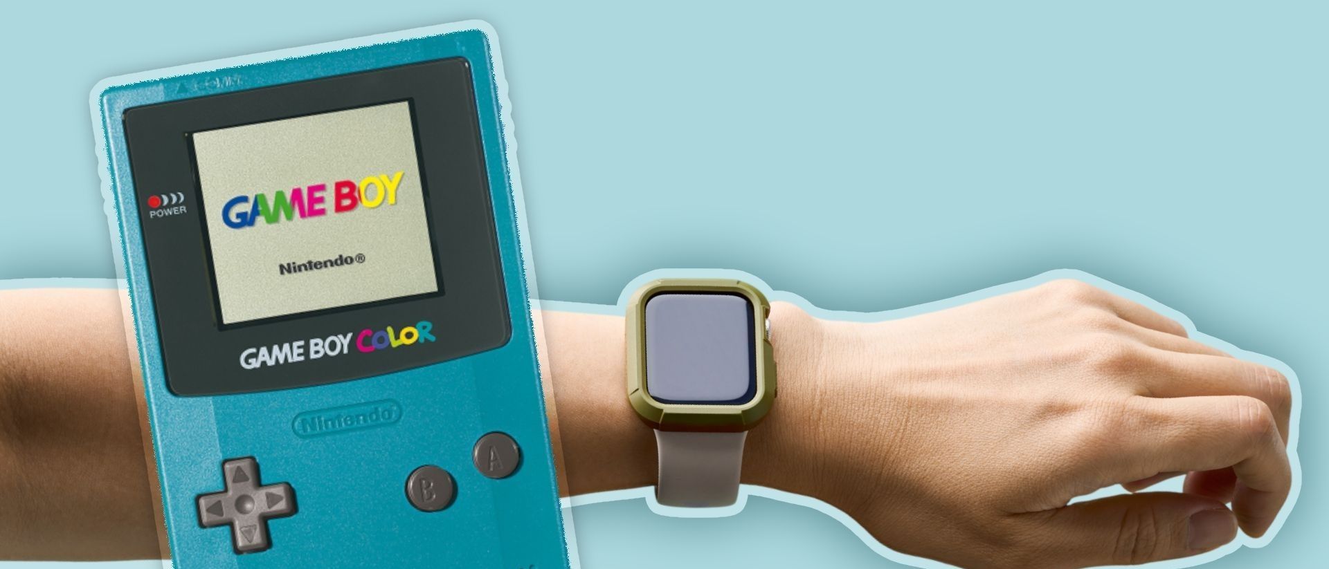 El nuevo smartwatch inspirado en Game Boy Color funciona como una auténtica consola retro.