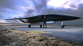 el drone mas grande del mundo enviara satelites al espacio en un cohete