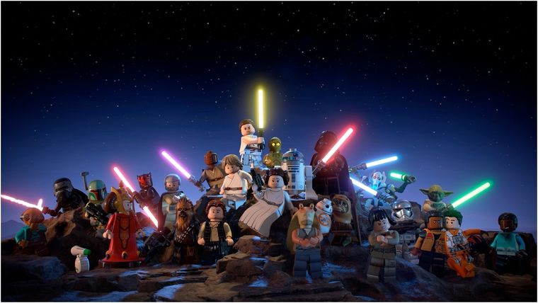 LEGO Star Wars: The Skywalker Saga