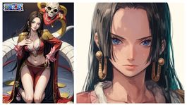 MDTech | Boa Hancock, la emperatriz de One Piece, ahora más real que nunca gracias a la IA