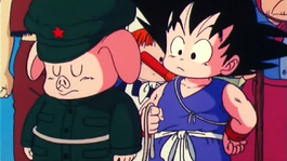 El sitio web oficial de Dragon Ball ha compartido una increíble ilustración de Goku niño y Oolong, creada hace 40 años