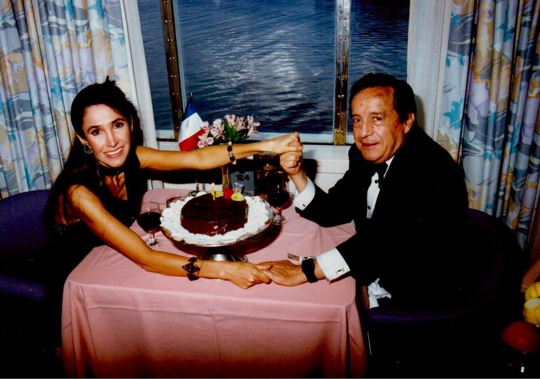 Florinda Meza mostró el altar con el que recordó a su amado Chespirito