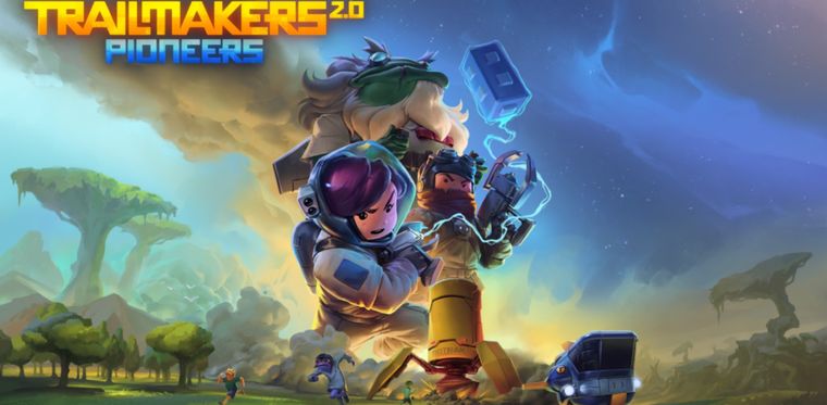 Trailmakers, en tanto, es un sandbox de construcción y exploración. Trailmakers, en tanto, es un sandbox de construcción y exploración.