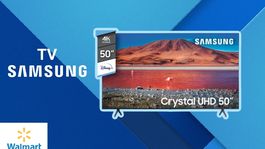 Es uno de los mejores televisores Samsung de la actualidad y tiene un precio bajísimo en Walmart