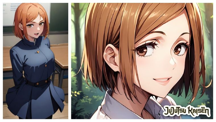 Conoce los 5 mejores FanArts que la IA recreó para Nobara Kugisaki de Jujutsu Kaisen