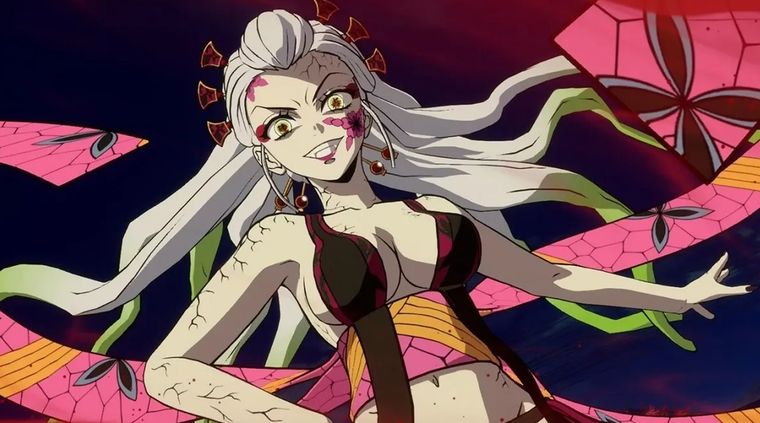 Daki de Demon Slayer Daki de Demon Slayer