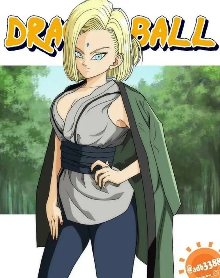 Androide 18 en el mundo de Naruto. Androide 18 en el mundo de Naruto.