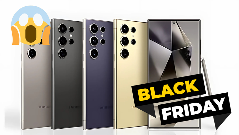 Galaxy S24 Ultra: El Samsung gama alta en una oferta exclusiva