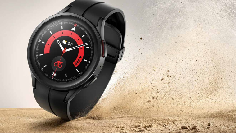 El Galaxy Watch5 Pro es uno de los smartwatchs más sofisticados del mercado.