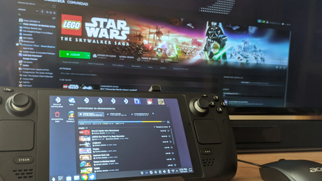 Así puedes pasar tus archivos del PC a tu Steam Deck (y viceversa) con esta simple herramienta