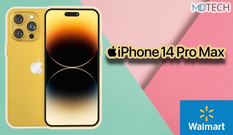Walmart prácticamente regala el iPhone 14 Pro Max
