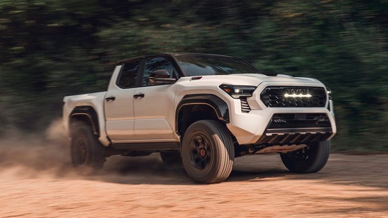 La rediseñada Toyota Tacoma 2024 en su versión híbrida