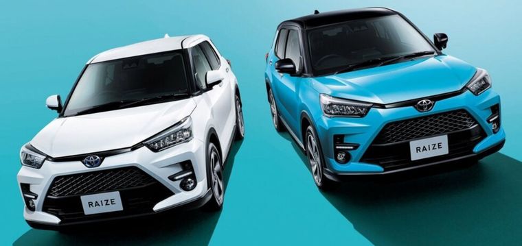 Toyota Raize 2022