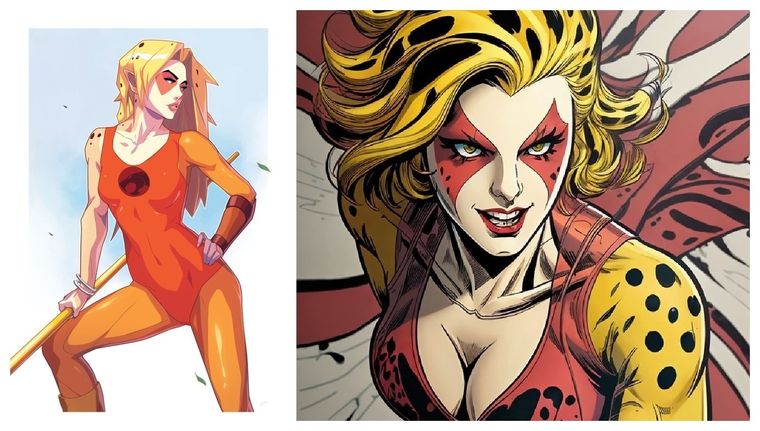Cheetara es uno de los miembros fundadores de los Thundercats