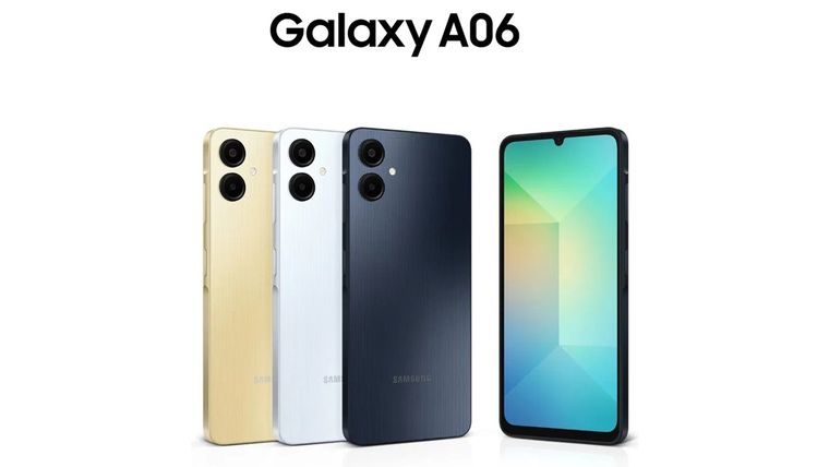 El Samsung Galaxy A06 es un auténtico campeón en relación calidad-precio. El Samsung Galaxy A06 es un auténtico campeón en relación calidad-precio.