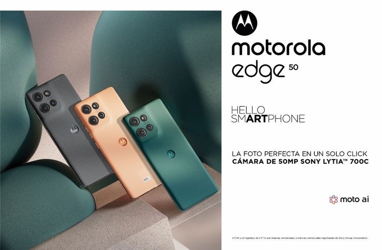 Motorola Edge 50: equilibrio entre precio y prestaciones. Motorola Edge 50: equilibrio entre precio y prestaciones.