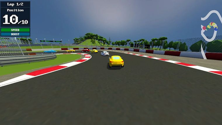 Un juego de autos con estilo retro y multijugador local se puede conseguir gratis en Steam, pero solo por unos días Un juego de autos con estilo retro y multijugador local se puede conseguir gratis en Steam, pero solo por unos días