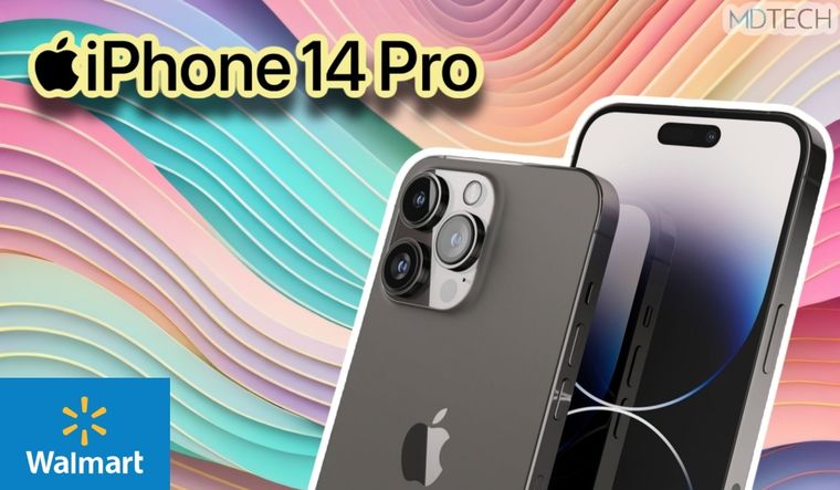 Solo por tiempo limitado: Walmart prácticamente regala el iPhone 14 Pro