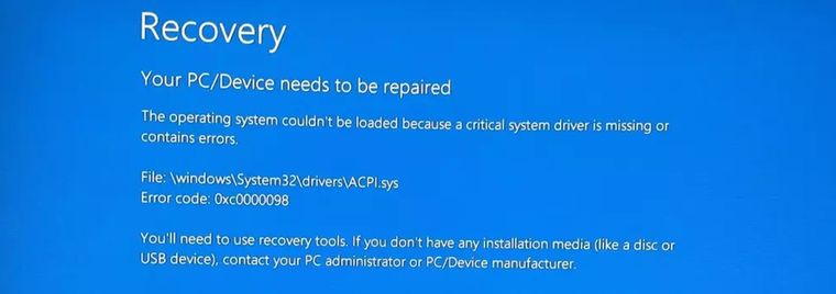 La versión KB5058405, lanzada recientemente por Microsoft, ha provocado un error crítico que impide que algunos equipos arranquen con normalidad