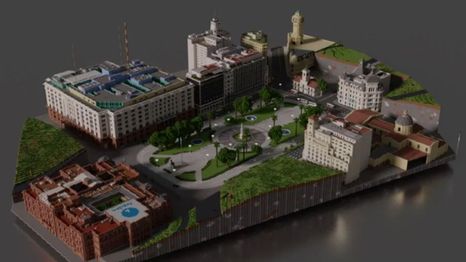 Minecraft: un grupo de usuarios trabaja para crear un país completo a escala real