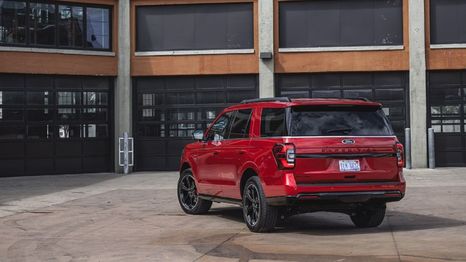 Ford Expedition, el SUV prepara actualizaciones para el año próximo