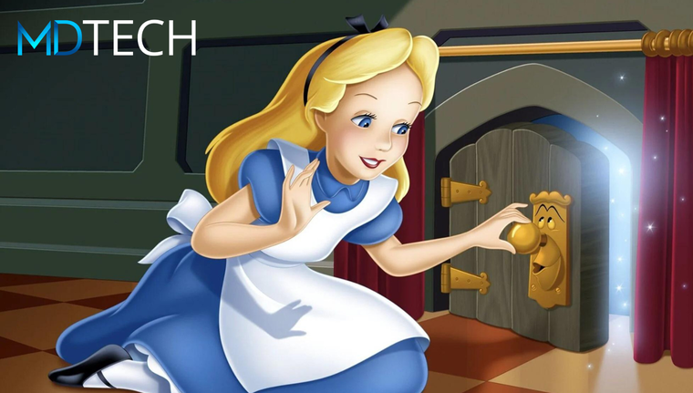 Esta IA recreó a Alicia en el país de las maravillas y así se vería con algunos años y de más y en la vida real,