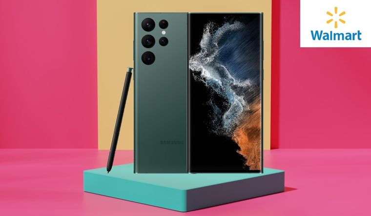 Walmart continúa con los festejos y prácticamente regala el Samsung Galaxy S22 Ultra