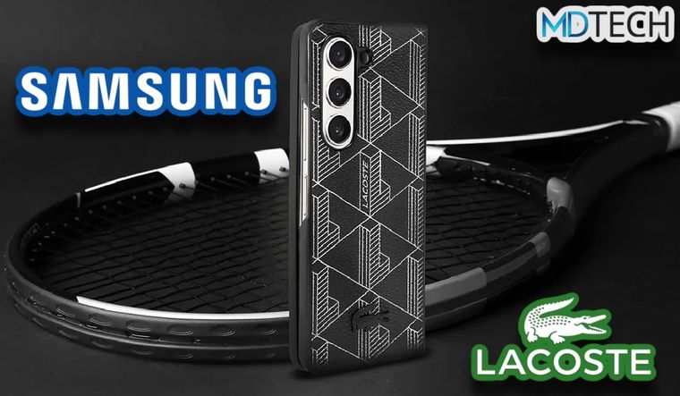 Conoce de qué se trata la curiosa colaboración entre Samsung y Lacoste