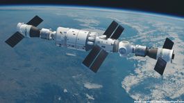 china comienza a construir su estacion espacial