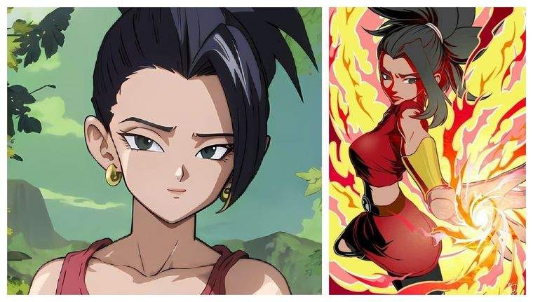 Kale es introducida en el Torneo del Poder como miembro del equipo del Universo 6