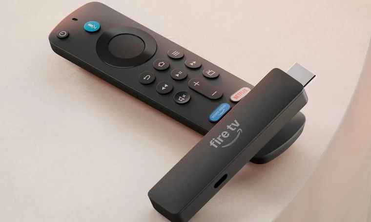 El Amazon Fire Stick HD redefine el streaming con un diseño más compacto y práctico. El Amazon Fire Stick HD redefine el streaming con un diseño más compacto y práctico.