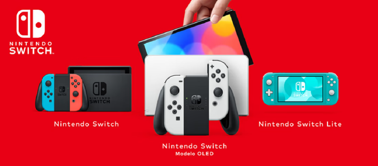 Nintendo Switch: Estas son las consolas más económicas en Amazon